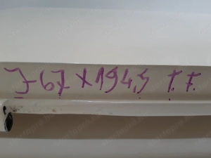 Beltéri ajtólap 67x194,5cm teli falcos jobbos - kép 3