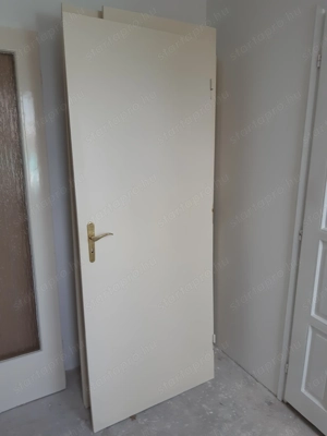 Beltéri ajtólap 76,5x194,5cm teli falcos jobbos