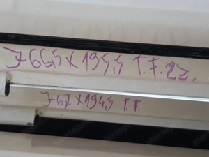 Beltéri ajtólap 66,5x195,5cm teli falcos jobbos szellőzős - kép 3