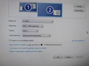 Acer 23" (58,5cm) LED monitor dobozában eladó! - kép 2