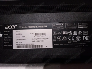 Acer 23" (58,5cm) LED monitor dobozában eladó! - kép 4
