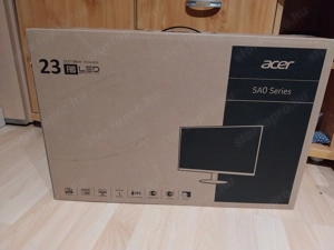 Acer 23" (58,5cm) LED monitor dobozában eladó! - kép 9
