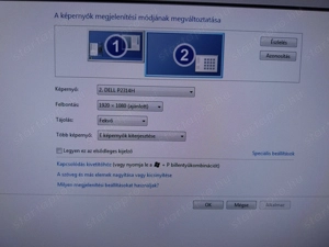Dell 23" (58,5cm) LED monitor eladó! - kép 2