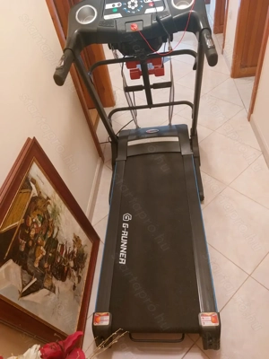 Eladó elektromos futópad még nemhaszn lt.