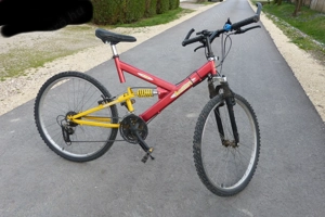  kerékpár bicikli szép állapotban