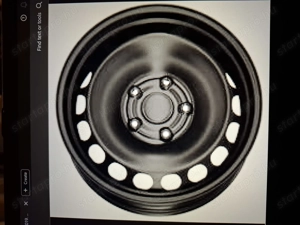 Suzuki Vitara Acélfelni - Új