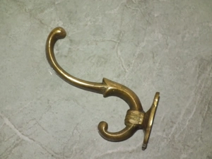 Régi réz fogasok két ágú 5 db egyben - kép 7