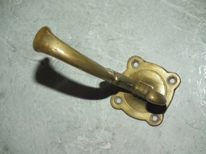 Régi réz fogasok két ágú 5 db egyben - kép 8