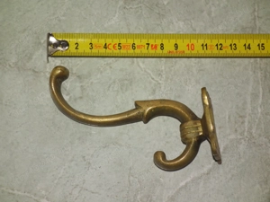 Régi réz fogasok két ágú 5 db egyben - kép 9