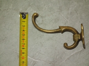 Régi réz fogasok két ágú 5 db egyben - kép 10