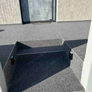 Kőszőnyeg telepítés, terasz, lépcső, padló munkák, felújítás - kép 5