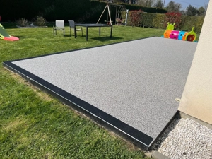 Kőszőnyeg telepítés, terasz, lépcső, padló munkák, felújítás - kép 3