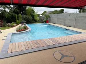 Kőszőnyeg telepítés, terasz, lépcső, padló munkák, felújítás - kép 2