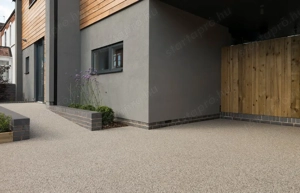 Kőszőnyeg telepítés, terasz, lépcső, padló munkák, felújítás - kép 6