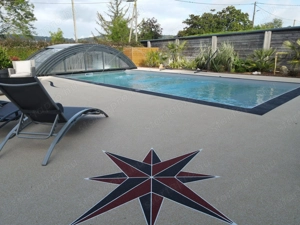 Kőszőnyeg telepítés, terasz, lépcső, padló munkák, felújítás - kép 9