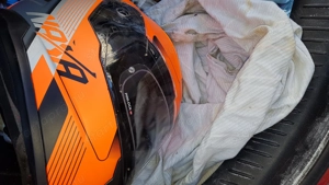 bukósisak nasa uj nem használt - kép 2