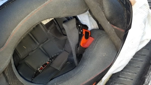 bukósisak nasa uj nem használt - kép 3