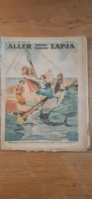 27 db Áller Képes Családi Lapja eladó (1925-1927.) - kép 2