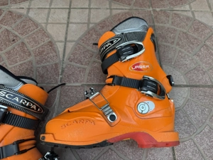 42 es Scarpa Laser túrasí bakancs 42 es Scarpa túracipő jó állapotban 20.000 Ft - kép 3