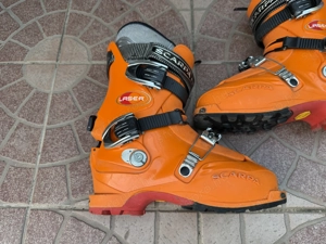 42 es Scarpa Laser túrasí bakancs 42 es Scarpa túracipő jó állapotban 20.000 Ft - kép 2