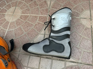 42 es Scarpa Laser túrasí bakancs 42 es Scarpa túracipő jó állapotban 20.000 Ft - kép 8