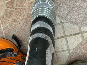 42 es Scarpa Laser túrasí bakancs 42 es Scarpa túracipő jó állapotban 20.000 Ft - kép 9