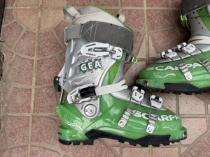 38 as Scarpa Gea túrasí bakancs 38 as Scarpa túracipő jó állapotban 25.000 Ft - kép 3