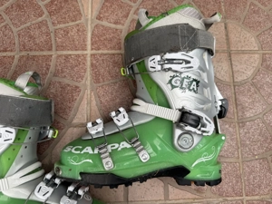 38 as Scarpa Gea túrasí bakancs 38 as Scarpa túracipő jó állapotban 25.000 Ft - kép 4