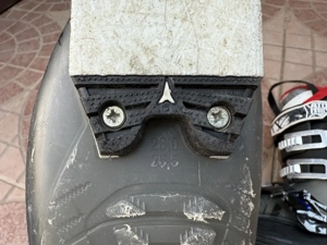 41 es Atomic Waymaker 80 síbakancs 41 es Atomic Waymaker 80 sícipő jó állapotban - kép 5