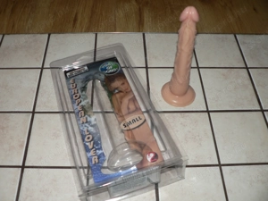 Európai szerető dildó kicsi 18 cm - kép 5