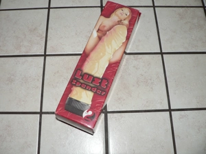 Lust spender realisztikus vibrátor (vadi új állapotban) - kép 2