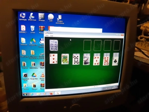 LG CB775BN Studioworks retro CRT monitor 17" működő - kép 2