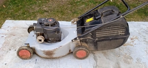 Benzines fűnyirógép 17000 Ft - kép 2
