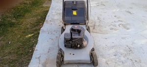 Benzines fűnyirógép 17000 Ft - kép 4