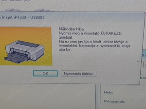 Canon IP4200 nyomtató - kép 4