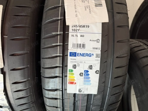 Michelin Pilot Sport 4 XL TL AO 245 45 R19 új nyári gumi garnitúra DOT24 - kép 2
