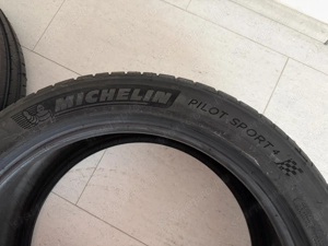 Michelin Pilot Sport 4 XL TL AO 245 45 R19 új nyári gumi garnitúra DOT24 - kép 7