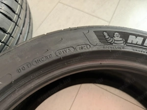 Michelin Pilot Sport 4 XL TL AO 245 45 R19 új nyári gumi garnitúra DOT24 - kép 11