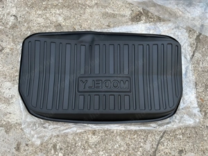 Tesla Model Y első csomagtartó gumi tálca frunk mat méretpontos új - kép 2