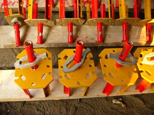 Födémtámaszok, dokakláb, korona, pókláb - kép 2