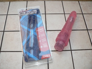 Pink zselés dildó (vibrátor) 21 cm - kép 6