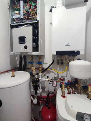 Gázkazáncsere! Fűtés optimalizálás! Hőszivattyú telepítés! Rendszer kiépítés! - kép 6