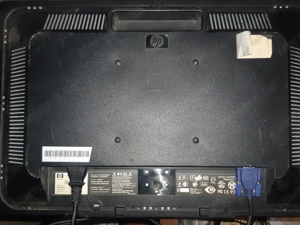 HP LE1901W LCD monitor 19" jól működő - kép 5