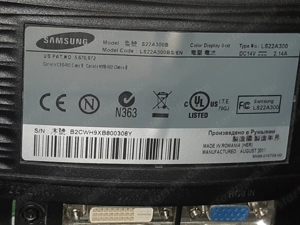 Samsung LS22A300 LED monitor 22" jól működő - kép 2