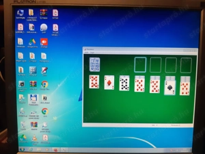LG Flatron L1718S-SN LCD monitor 17" jól működő - kép 2