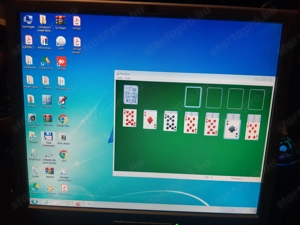 HP L1740 LCD monitor 17" forgatható jól működő - kép 3