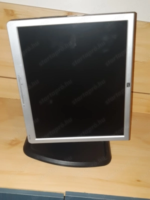 HP L1740 LCD monitor 17" forgatható jól működő - kép 2