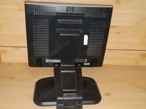 HP L1740 LCD monitor 17" forgatható jól működő - kép 5