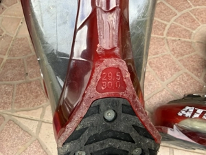 45 ös Atomic B90 sícipő 45 ös Atomic B90 síbakancs 18.000 Ft - kép 2