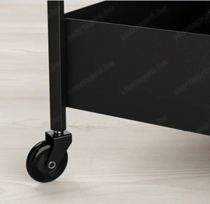 Új, Ikeában vásárolt Nissafors zsúrkocsi eladó - kép 5